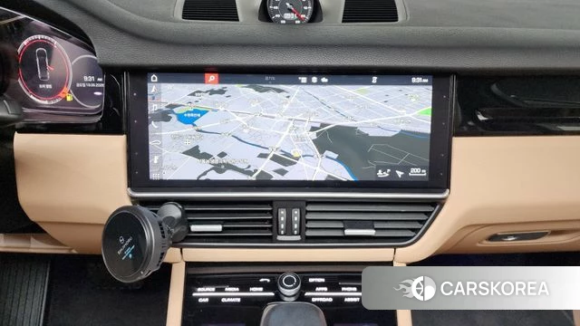 Porsche Cayenne (PO536) 2020 Черный из Кореи, фото 3