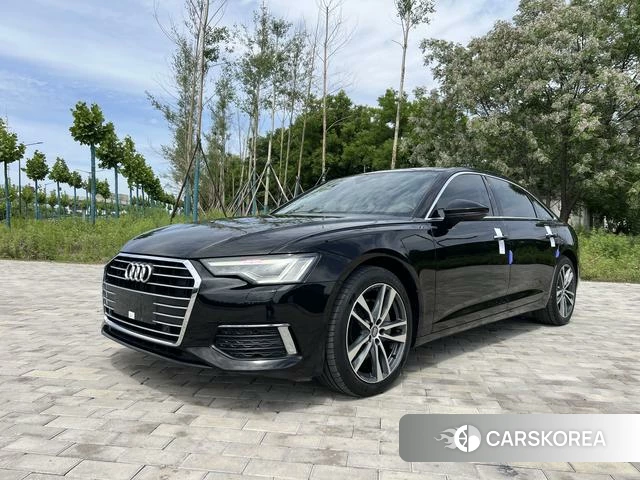 Audi A6L 2021 Черный из Китая, фото 3