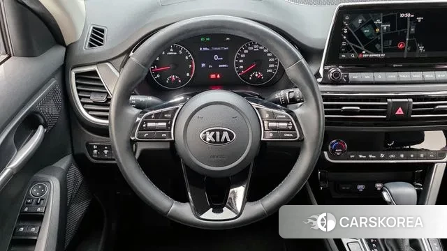 Kia Seltos 2021 Белый из Кореи, фото 3