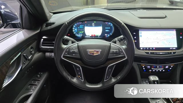 Cadillac CT6 2019 Черный из Кореи, фото 3