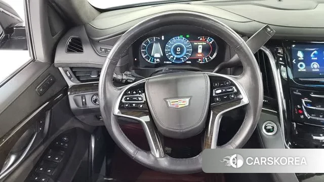 Cadillac Escalade 2018 Черный из Кореи, фото 3