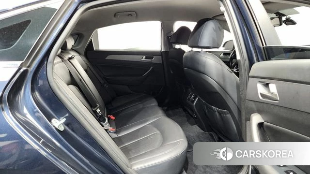 Hyundai Sonata New Rise 2018 Синий из Кореи, фото 3