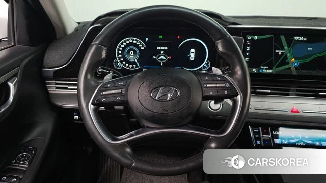 Hyundai The New Grandeur IG 2021 Белый из Кореи, фото 3