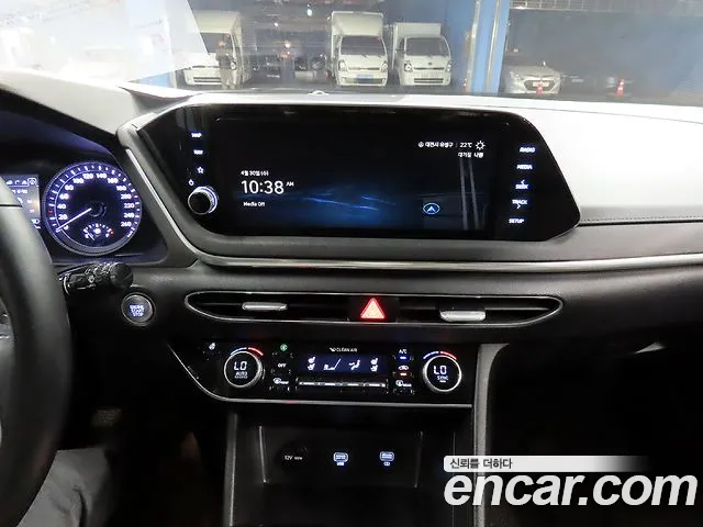 Hyundai Sonata (DN8) id 2685265 из Кореи 3