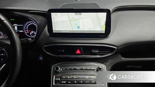 Hyundai The New Santa Fe 2022 Белый из Кореи, фото 3