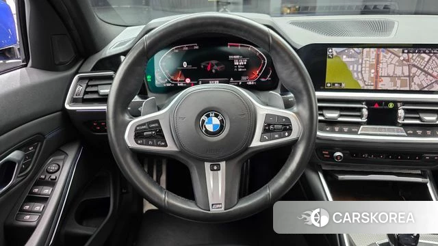 BMW 3 Series (G20) 2019 Синий из Кореи, фото 3