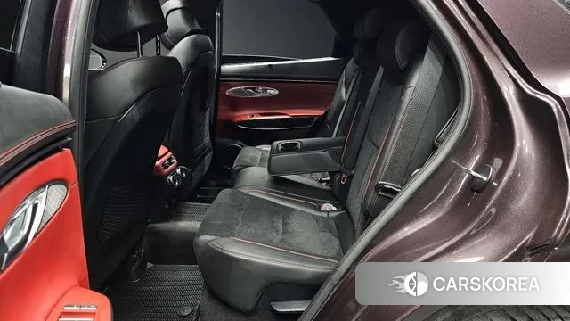 Genesis GV70 2022 Фиолетовый из Кореи, фото 3