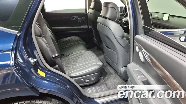 Genesis GV80 2021 Синий из Кореи, фото 3