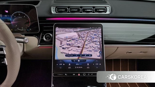 Mercedes-Benz S-Class W223 2022 Белый из Кореи, фото 3