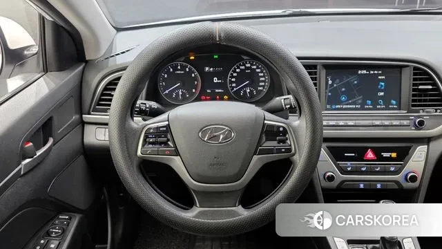 Hyundai Avante AD 2018 Белый из Кореи, фото 3