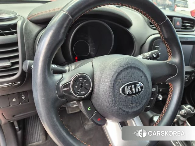 Kia The New Saw 2018 Красный из Кореи, фото 3