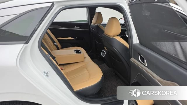 Kia K5 Hybrid 3rd Generation 2022 Белый из Кореи, фото 3