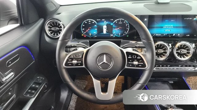 Mercedes-Benz GLB-Class X247 2021 Серый из Кореи, фото 3