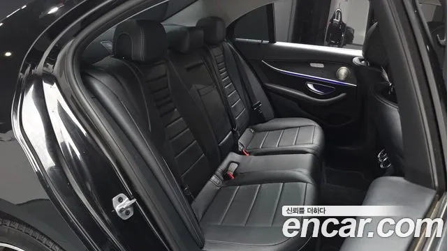 Mercedes-Benz E-Class W213 2019 Черный из Кореи, фото 3