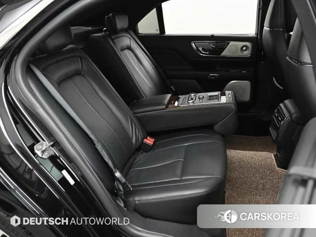 Lincoln Continental 10th Generation 2020 Черный из Кореи, фото 3
