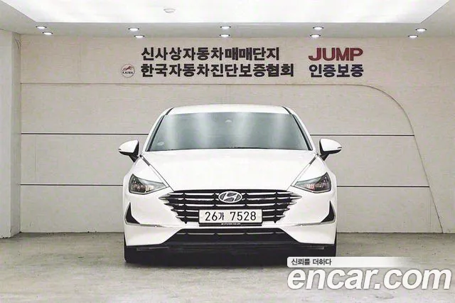 Hyundai Sonata (DN8) id 2701614 из Кореи 3