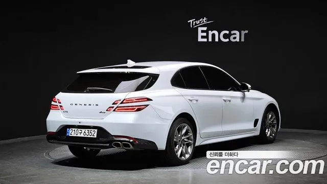Genesis The New G70 Shooting Brake id 2645193 из Кореи 3