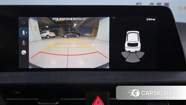 Kia EV6 2022 Черный из Кореи, фото 3