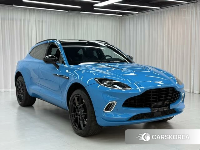 Aston Martin DBX 2023 Синий из Китая, фото 3