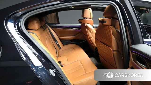 BMW 5 Series (G30) 2020 Синий из Кореи, фото 3