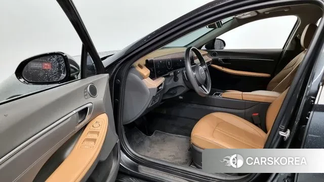 Hyundai Sonata D Edge Hybrid (DN8) 2023 Серый из Кореи, фото 3