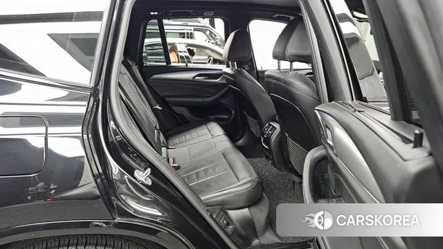 BMW X3 (G01) 2021 Черный из Кореи, фото 3