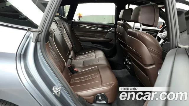 BMW 6 Series GT (G32) 2018 Серый из Кореи, фото 3