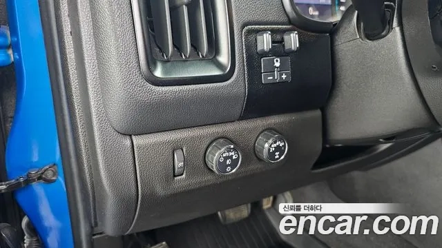 Chevrolet (GM Daewoo) Real New Colorado 2021 Синий из Кореи, фото 3