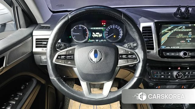 Ssangyong Rexton Sports 2019 Серебряный из Кореи, фото 3