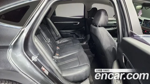 Hyundai Sonata (DN8) 2020 Серый из Кореи, фото 3