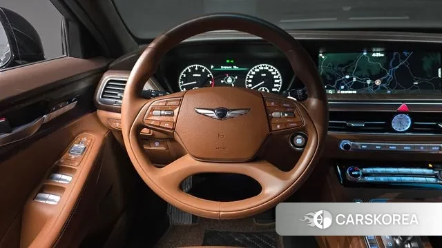 Genesis G90 2020 Черный из Кореи, фото 3