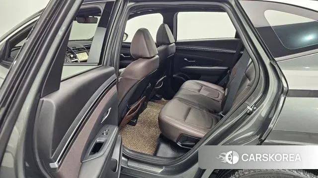 Hyundai Tucson (NX4) 2020 Серый из Кореи, фото 3