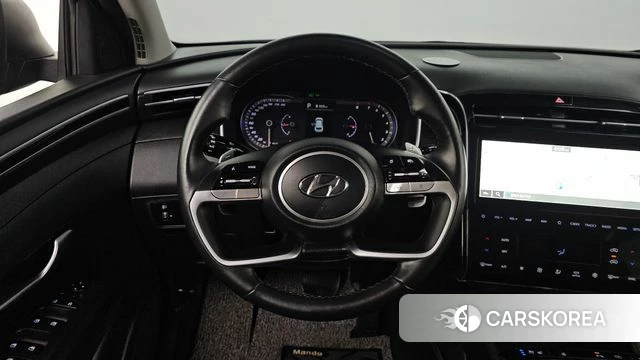 Hyundai Tucson (NX4) 2023 Черный из Кореи, фото 3