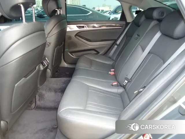 Genesis G80 2018 Серый из Кореи, фото 3