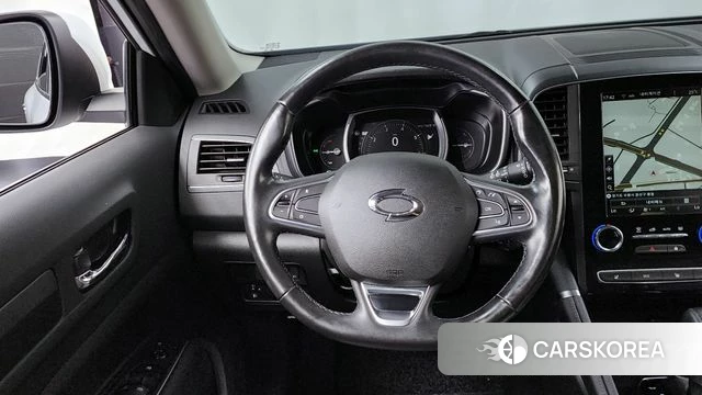 Renault Korea (Samsung) The New QM6 2019 Белый из Кореи, фото 3