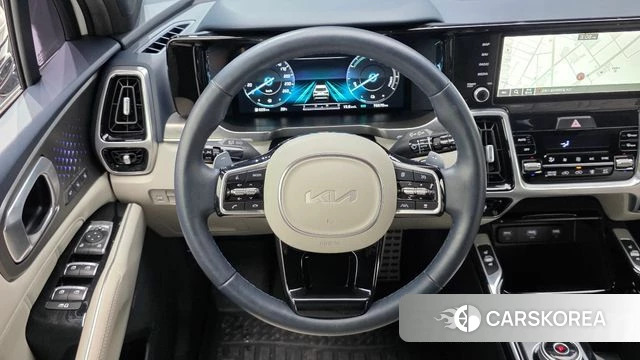 Kia Sorento 4th Generation 2021 Белый из Кореи, фото 3