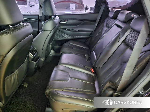 Hyundai Santa Fe TM 2018 Черный из Кореи, фото 3