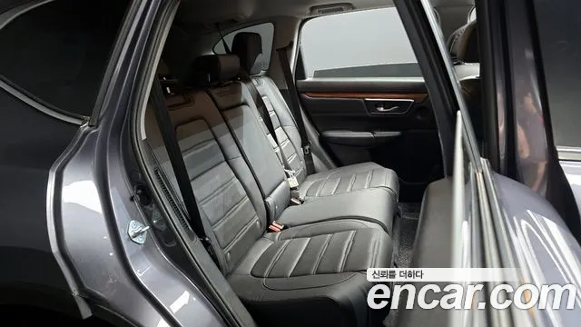 Honda CR-V 5th generation 2022 Серый из Кореи, фото 3