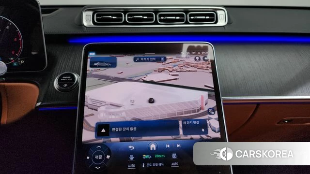 Mercedes-Benz S-Class W223 2021 Черный из Кореи, фото 3