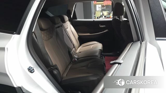 Hyundai The New Santa Fe 2021 Белый из Кореи, фото 3