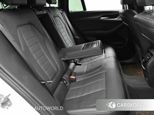 BMW X4 (G02) 2021 Белый из Кореи, фото 3