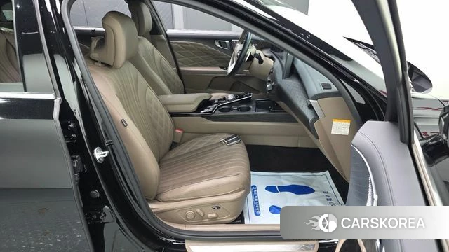 Kia K8 Hybrid 2021 Черный из Кореи, фото 3