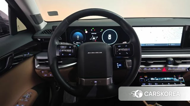 Hyundai Grandeur Hybrid (GN7) 2024 Серый из Кореи, фото 3