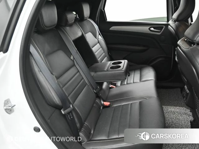 Renault Korea (Samsung) XM3 2023 Белый из Кореи, фото 3