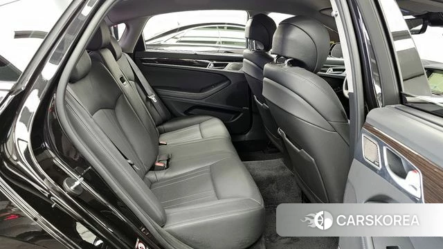 Genesis G80 2018 Черный из Кореи, фото 3
