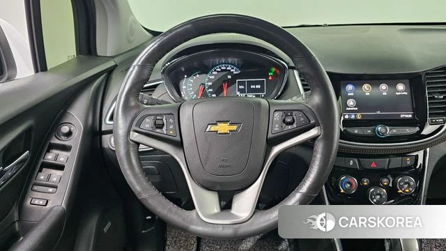 Chevrolet (GM Daewoo) The New Trax 2022 Белый из Кореи, фото 3