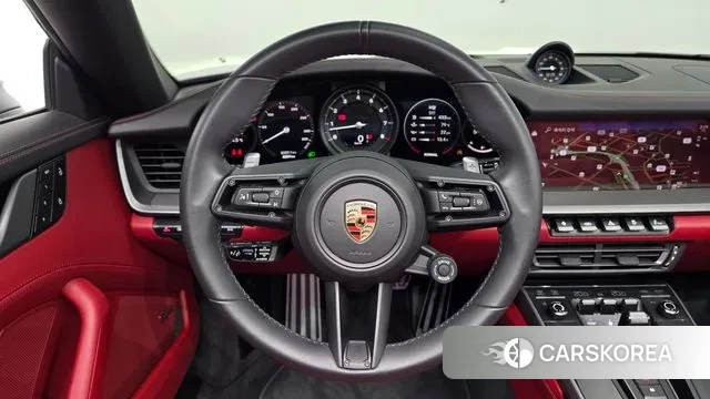 Porsche 911(992) 2024 Серый из Кореи, фото 3