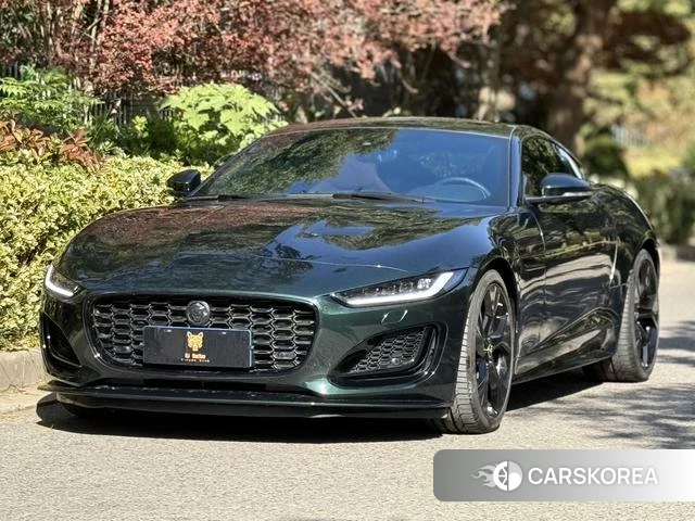 Jaguar F-TYPE 2024 Зеленый из Китая, фото 3