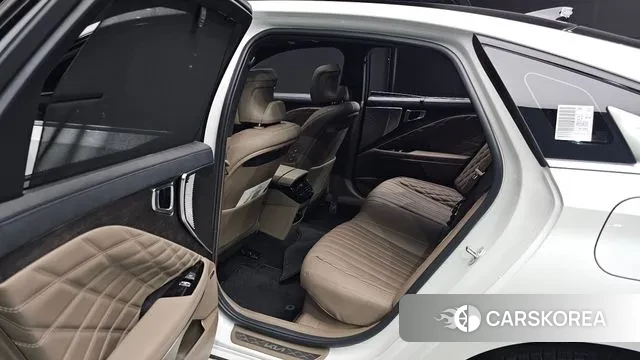 Kia K8 Hybrid 2023 Белый из Кореи, фото 3