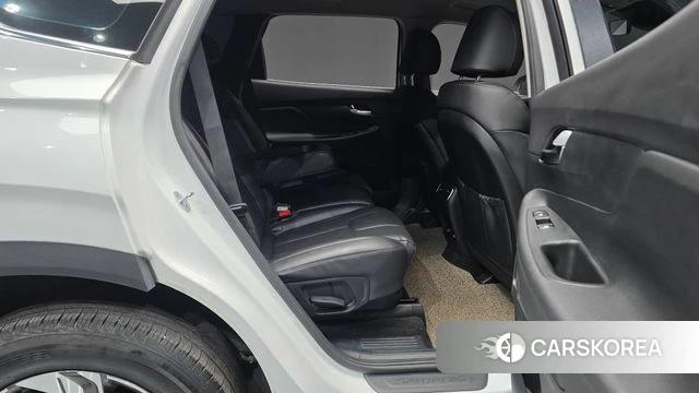 Hyundai The New Santa Fe 2022 Белый из Кореи, фото 3